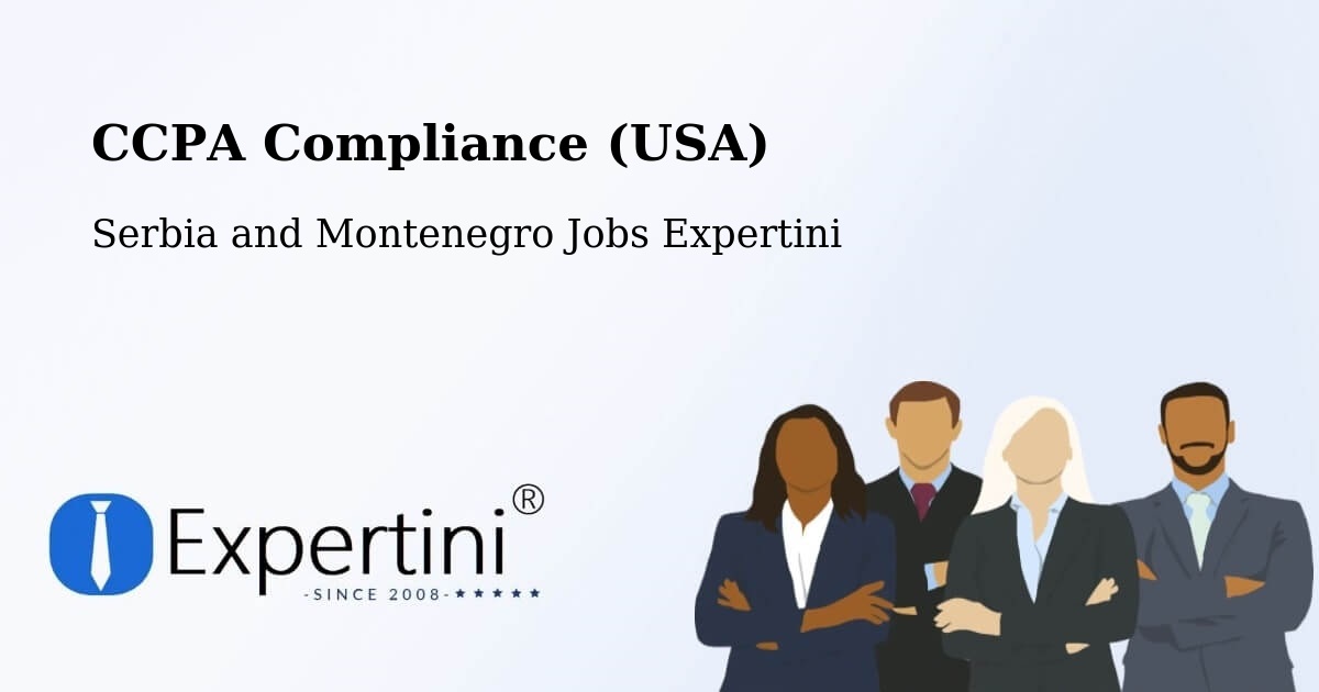 CCPA Privacy Rights & Compliance Notice – Lantz - Serbia and Montenegro Jobs Expertini