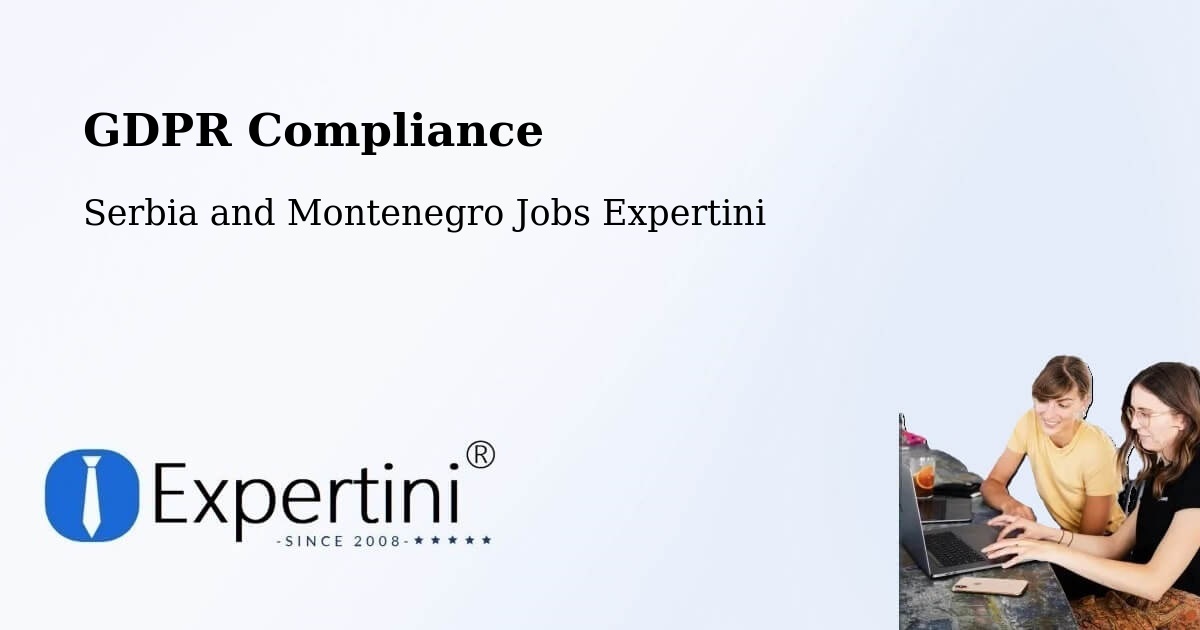 EU GDPR Compliance Statement – Lantz - Serbia and Montenegro Jobs Expertini