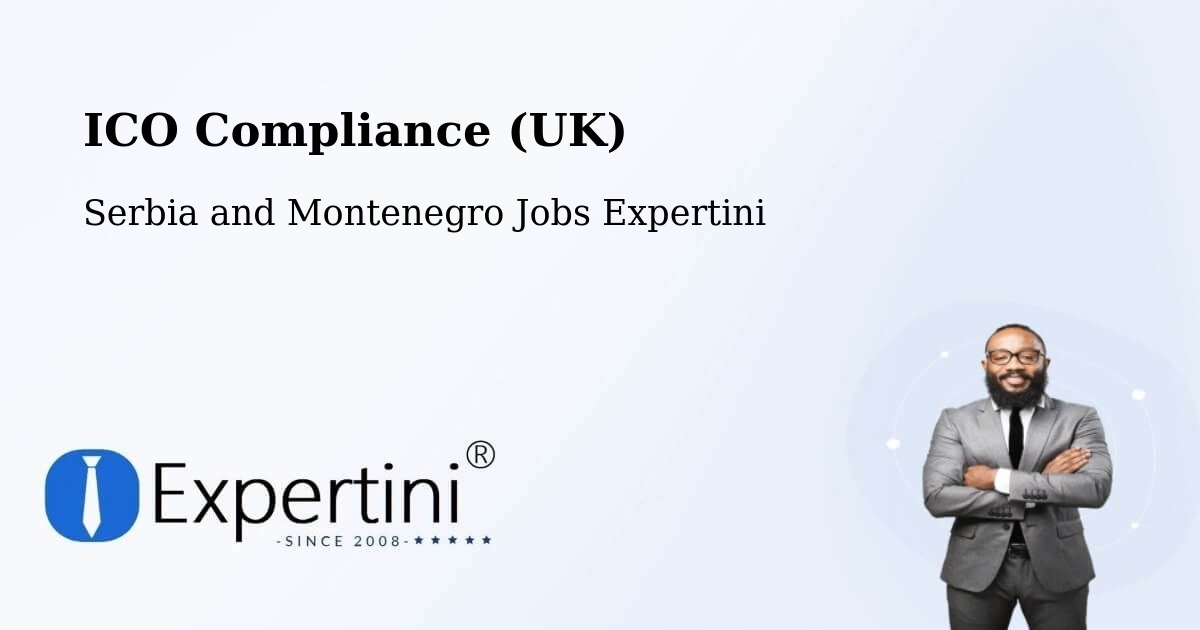 UK Data Protection & ICO Compliance – Lantz - Serbia and Montenegro Jobs Expertini