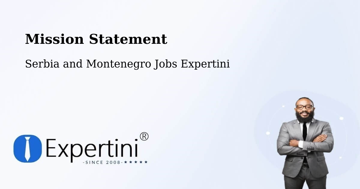 Corporate Mission – Lantz - Serbia and Montenegro Jobs Expertini