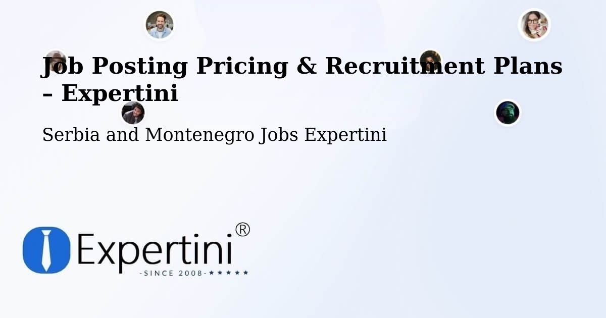 Job Posting Pricing & Recruitment Plans – Lantz - Lantz, Serbia and Montenegro Jobs Expertini