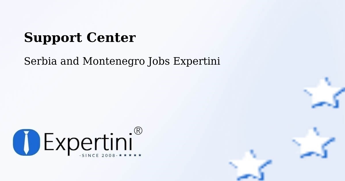Support Services – Lantz - Serbia and Montenegro Jobs Expertini